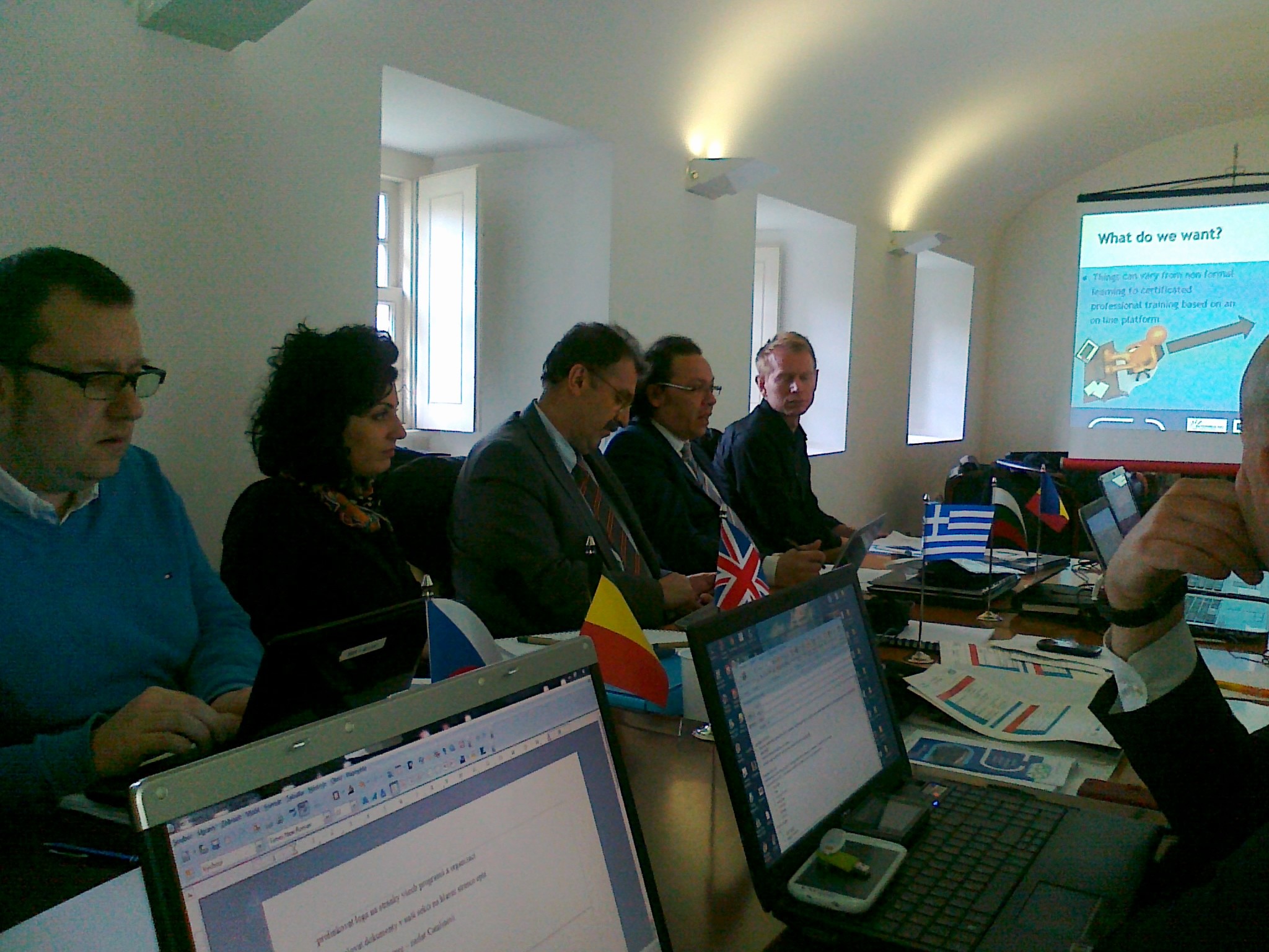 Setkání partnerů projektu EPTA v Almadě