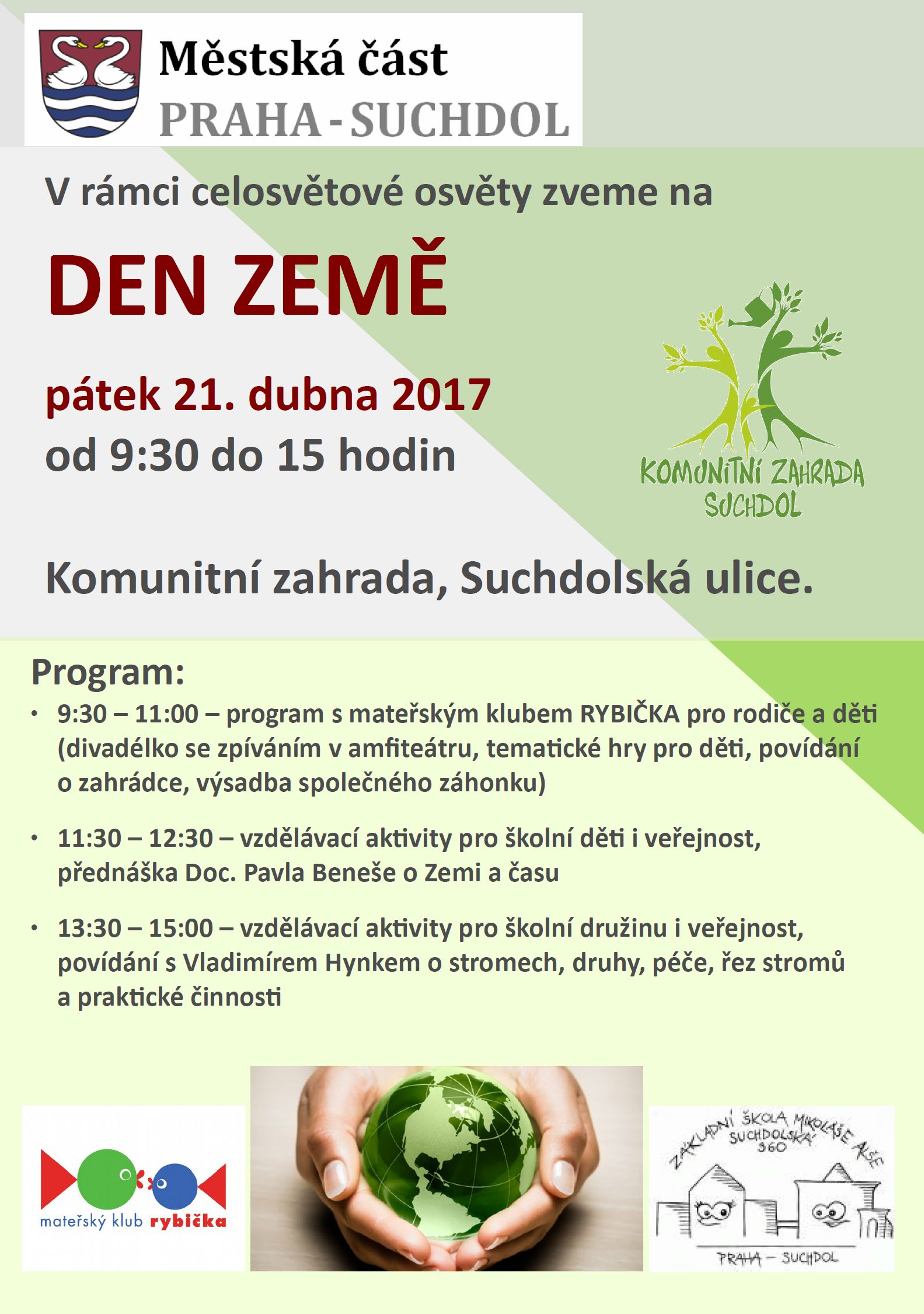 Den Země 21.4. 2017 Den Země 21.4. 2017