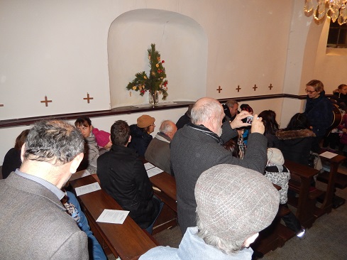 Adventní koncert v kapli sv. Václava, 10.12.2015