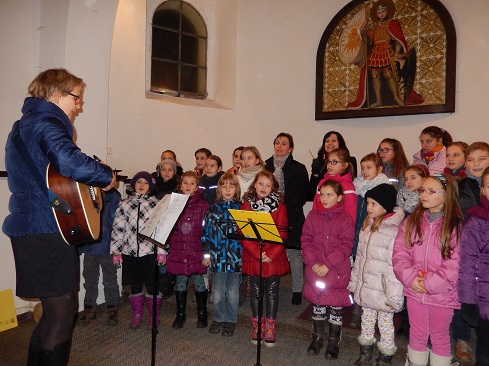Adventní koncert v kapli sv. Václava, 10.12.2015