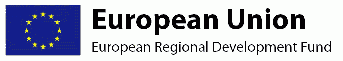 EU ERDF - logo