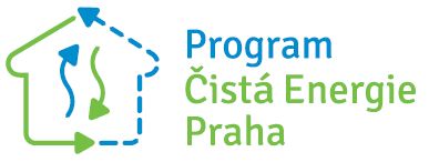 Logo Čistá energie Praha 2015