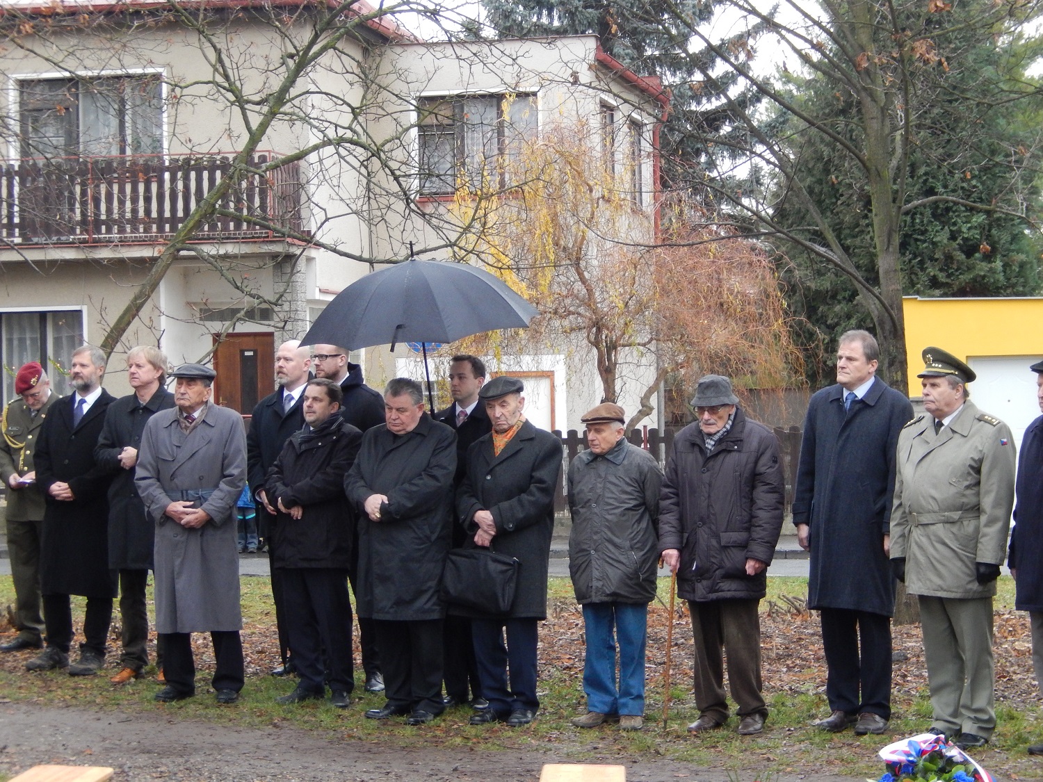 10. výročí úmrtí generálmajora Rudolfa Pernického, 21.12. 2015