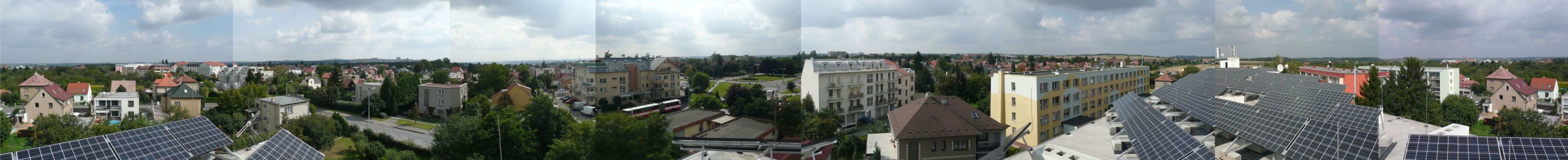 FVE Stehlíkova - panorama