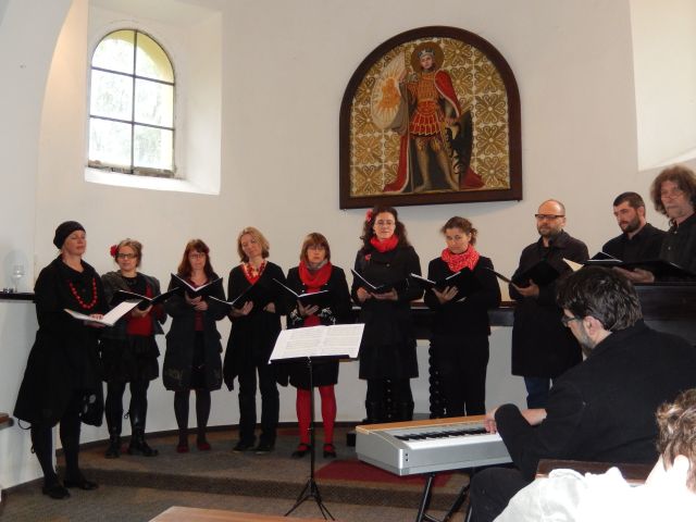 Jarní koncert v kapli sv. Václava