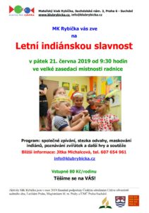 Letní slavnost s indiány MK Rybi?ka