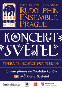 Koncert světel - Rudolphin Ensemble Prague
