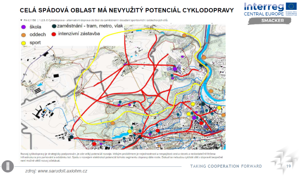 Udržitelný rozvoj a řešení dopravy na severozápadě Prahy - webinář
