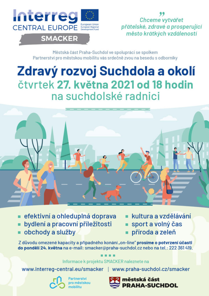 Zdravý rozvoj Suchdola a okolí - beseda