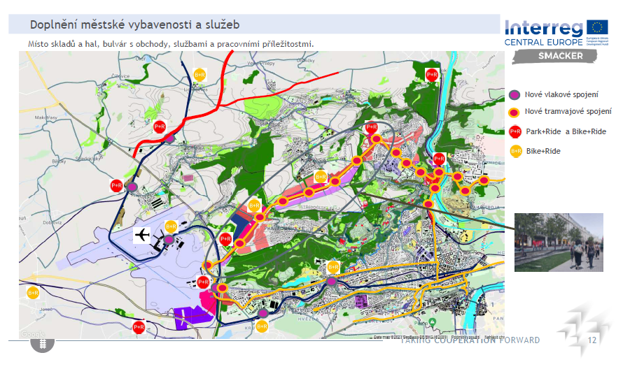 6. Local Mobility Forum - doprava na SZ Prahy