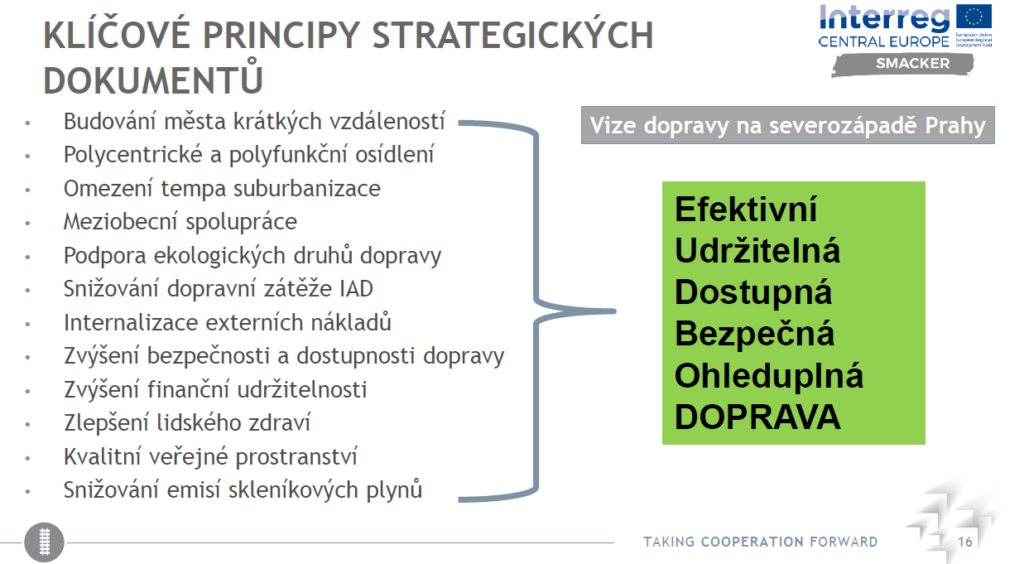 6. Local Mobility Forum - doprava na SZ Prahy