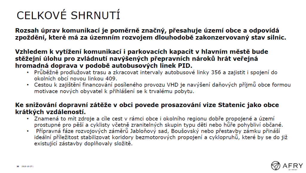 6. Local Mobility Forum - doprava na SZ Prahy