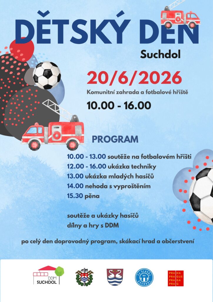 Den s dětí s hasiči 2026