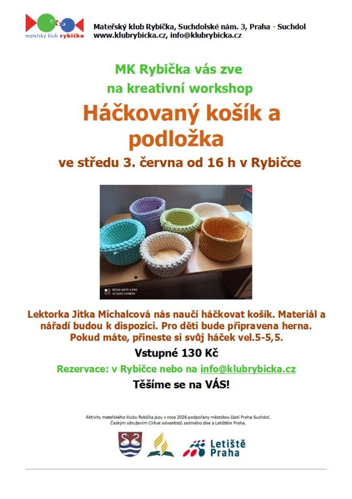 Háčkovaný košík 3.6
