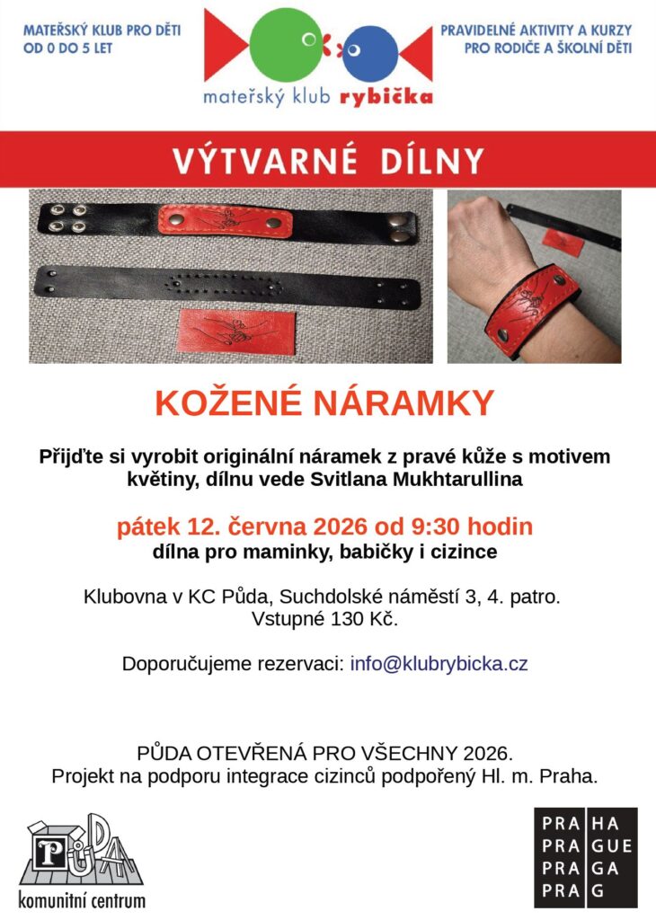 Náramek z kůže 2026