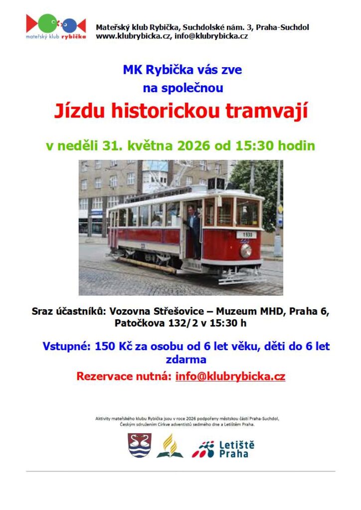 Plakátek tramvaj 31.5