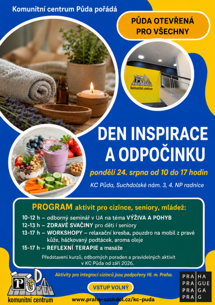 Den inspirace a odpočinku 082026