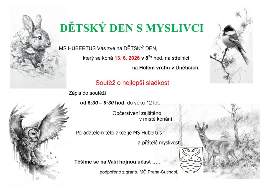 Den s myslivci 2026