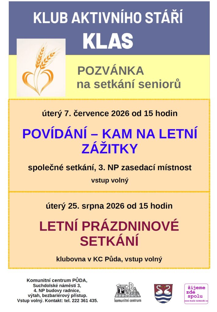 Klas léto 2026