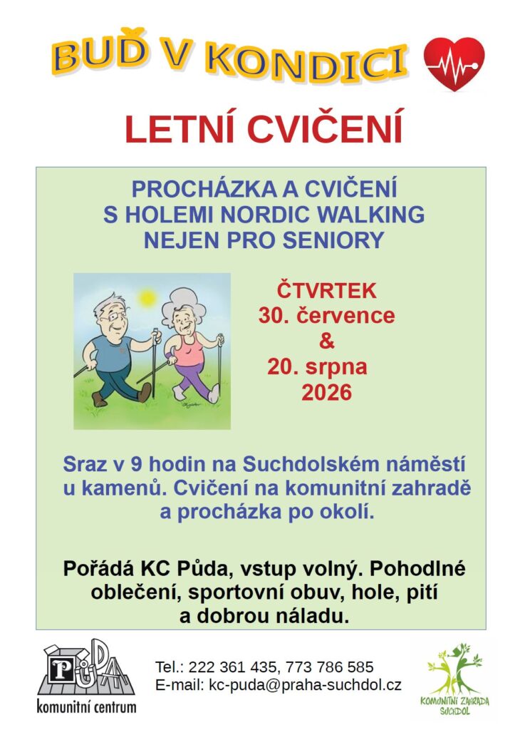 Letní procházka 2026