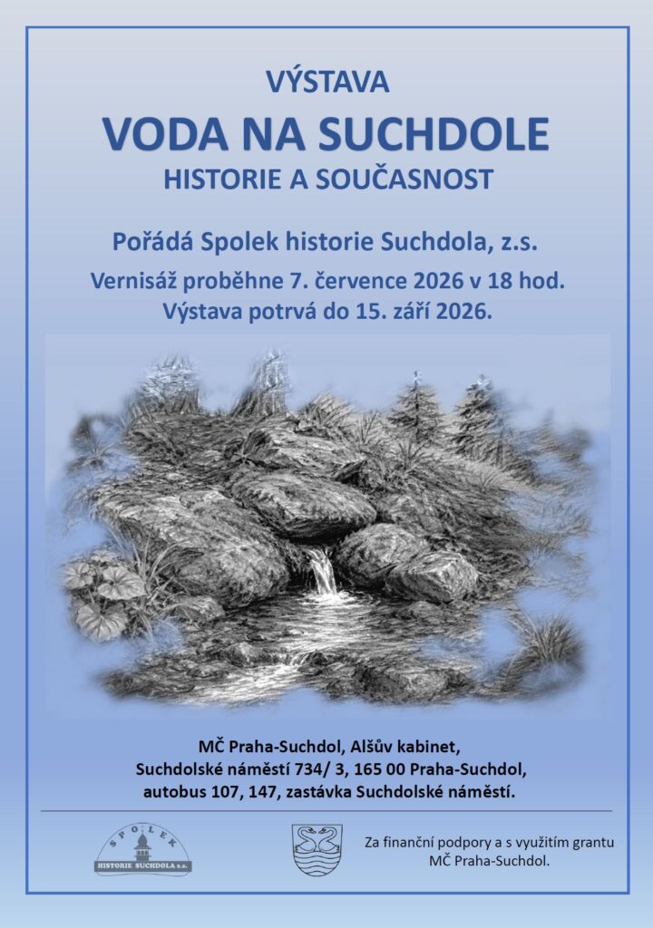 Voda na Suchdole