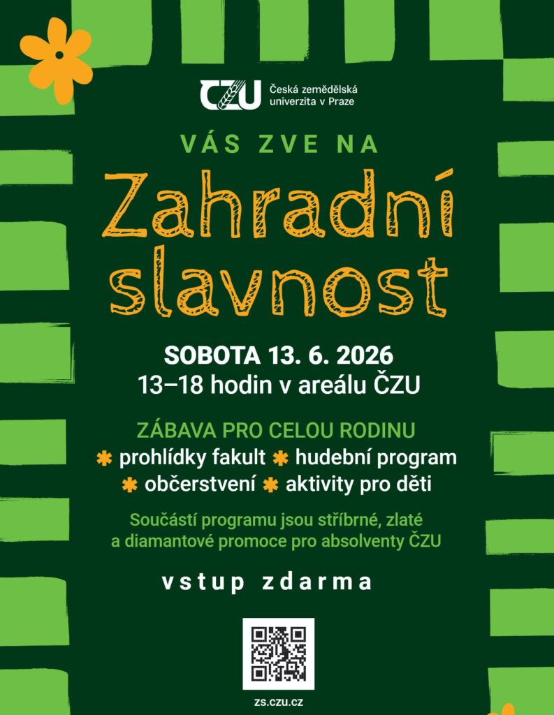 Zahradní slavnost ČZU